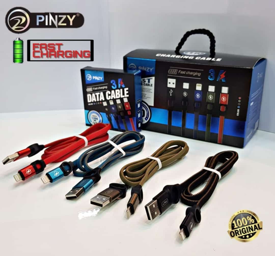 KABEL DATA PINZY P8 3A IPHONE